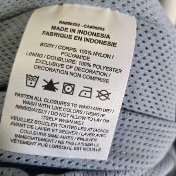 Jordan Light Bluish Gray and Black Joggers - Picture 5 of 8